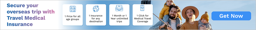 Travel Medical Insurance banner