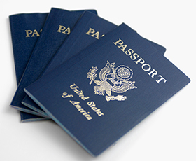 Different types of passport books information guide