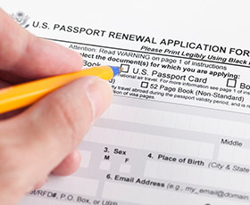 US Passport Renewal Application Form